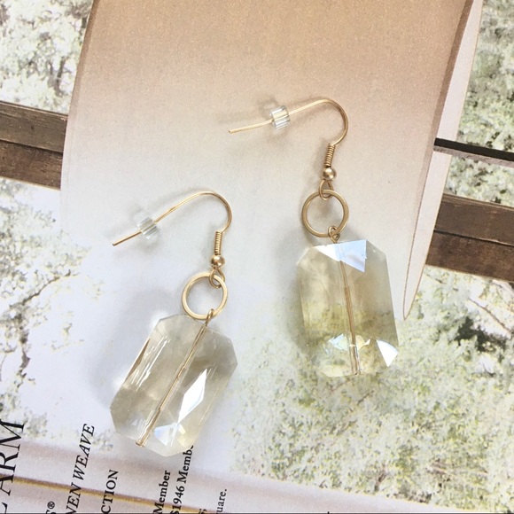 Park Lane Vintage Crystal Drop Earrings - Picture 1 of 6